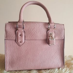 Dusty rose purse from Target